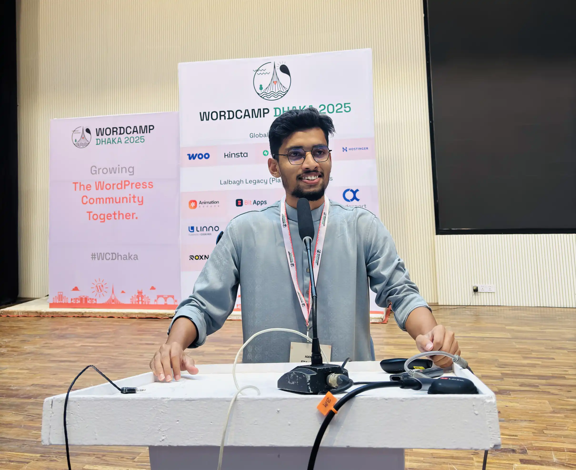 Likhon Ahmed founder and CEO of A1 Technovation