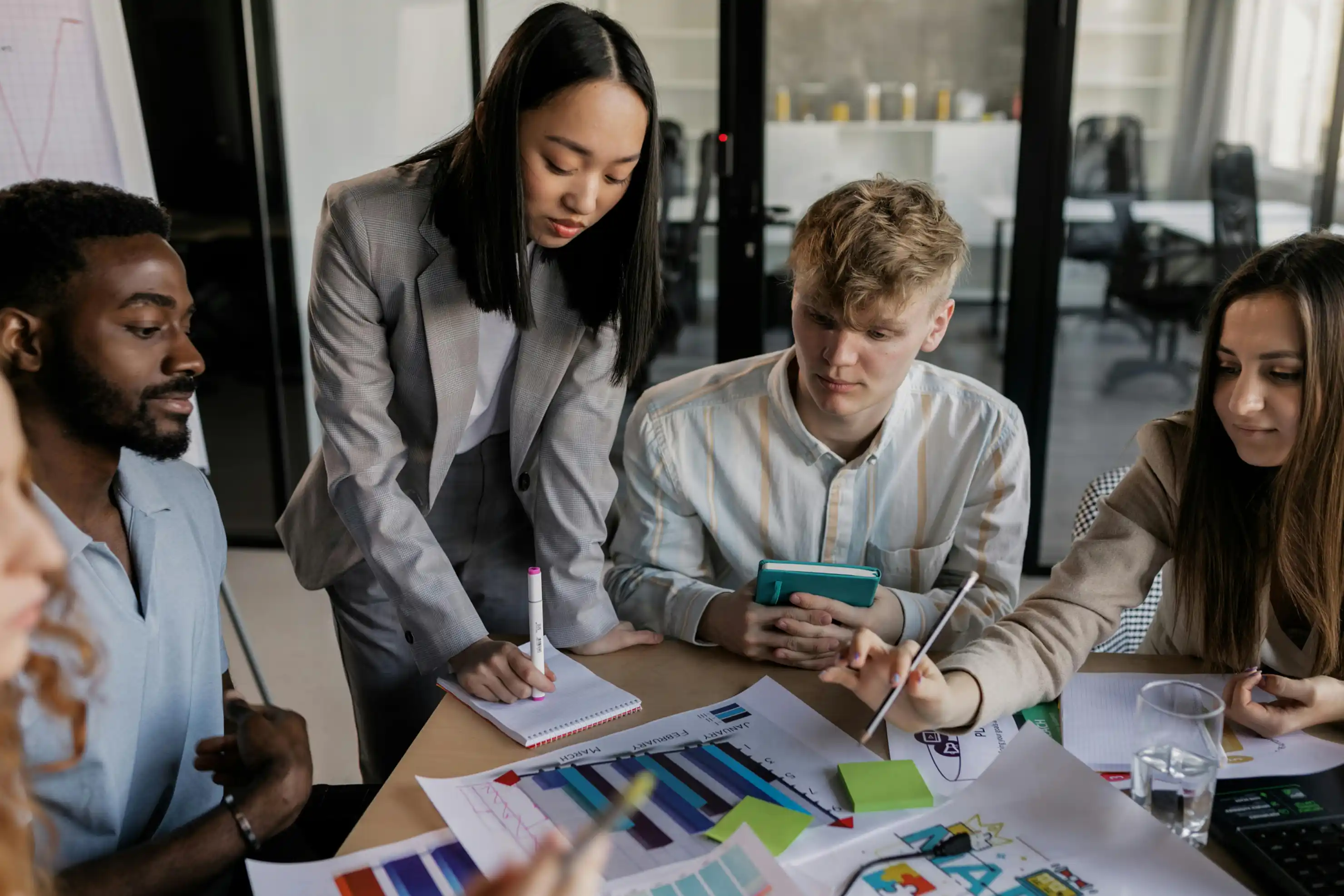 A1 Technovation global digital marketing collaboration